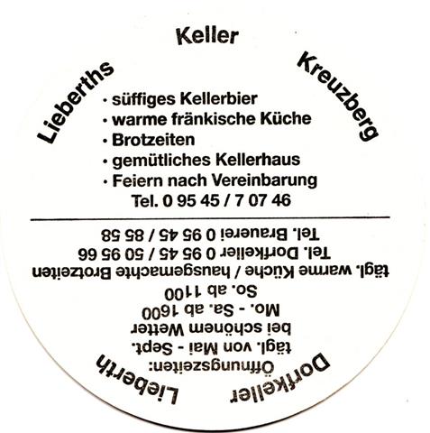 hallerndorf fo-by lieberth rund 1b (215-lieberths keller-schwarz) 